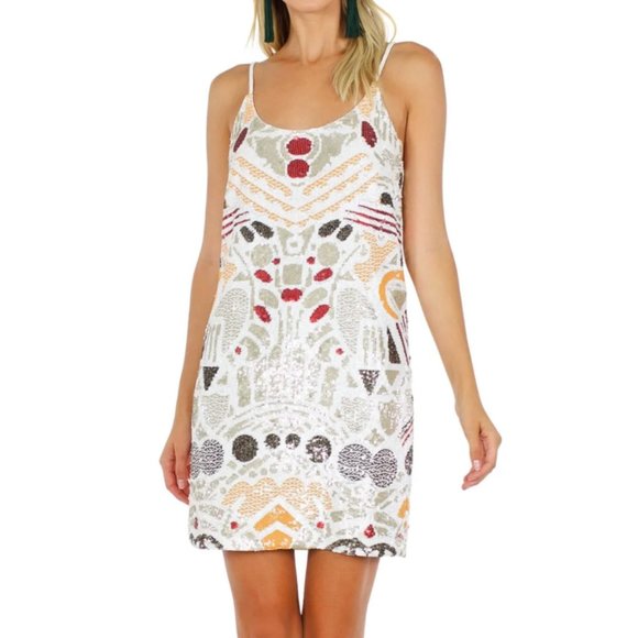 French Connection Dresses & Skirts - French Connection Adanya Sequin Shine Dress NWT 4